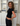 TILDE KORTÆRMET T-SHIRT - BLACK