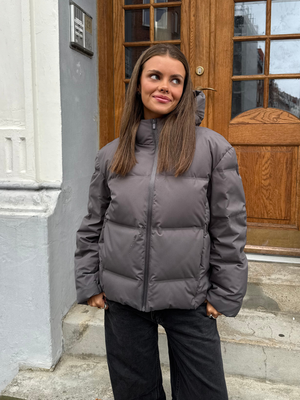 ISA DOWN JACKET - DARK GREY