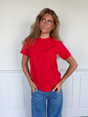 FRUIT T-SHIRT - RØD