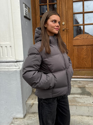 ISA DOWN JACKET - DARK GREY
