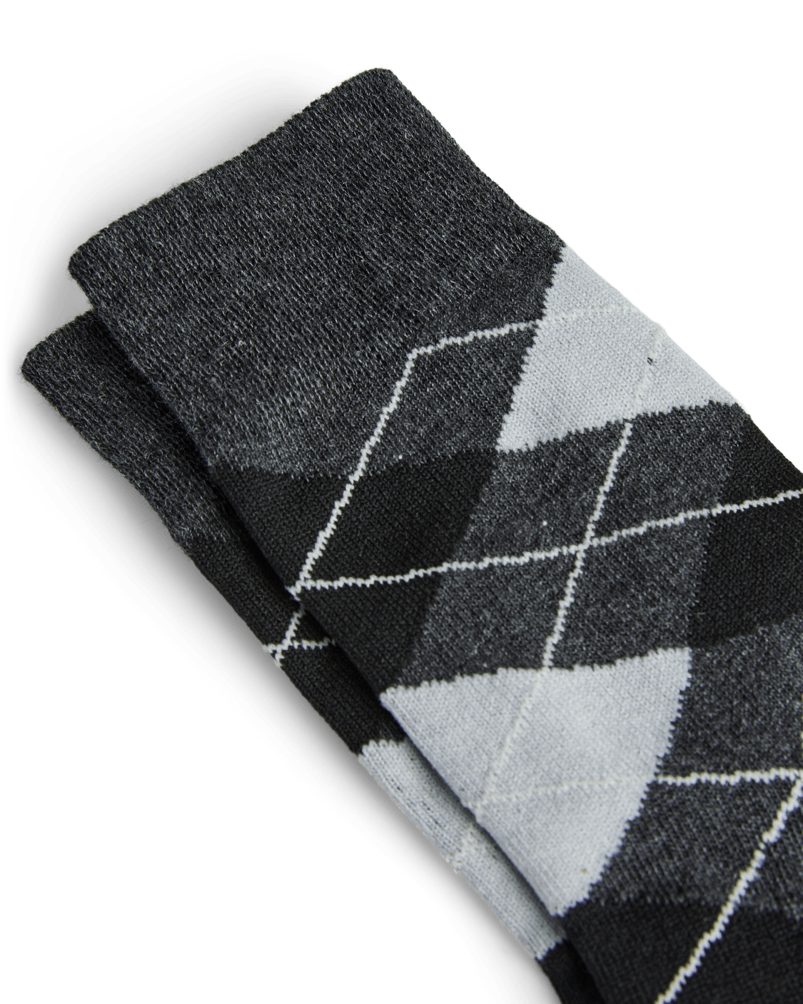 ALBA STRØMPER - DARK GREY MELANGE - Dinvintageshop
