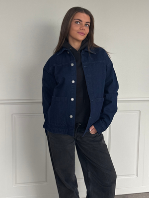 SIA JACKET - DARK BLUE