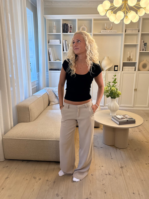 BELLA SUIT PANT - TAUPE