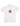 RED STAR BABY TEE - HVID