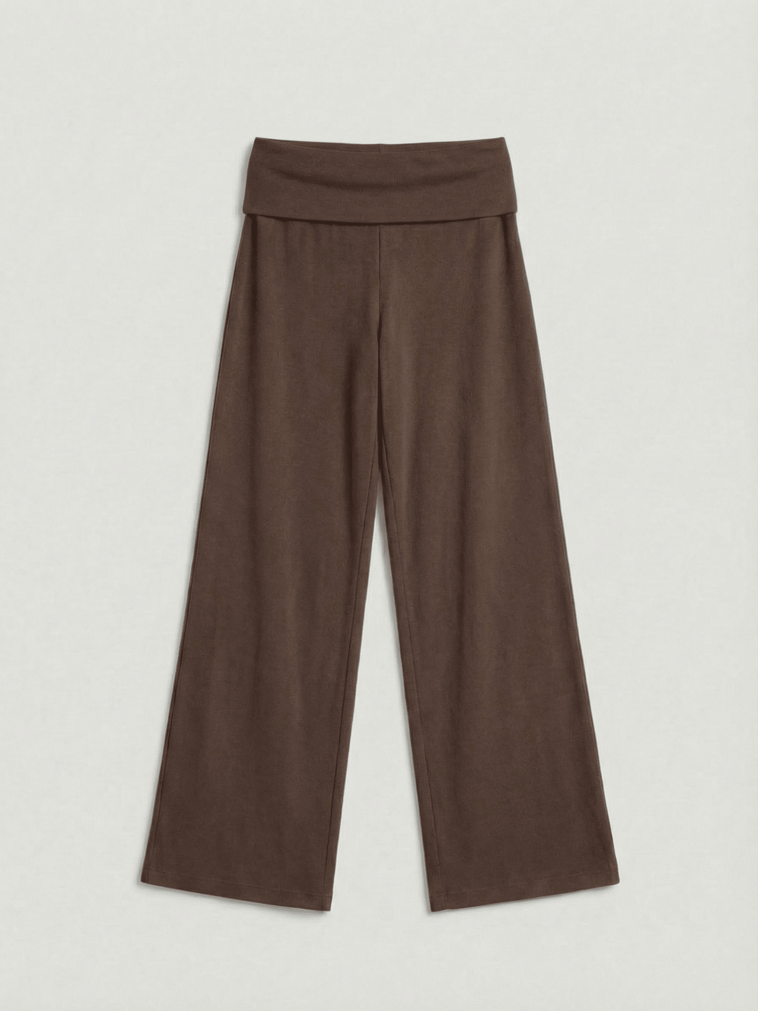 SASHA PANT - DARK BROWN - fra Dinvintageshop