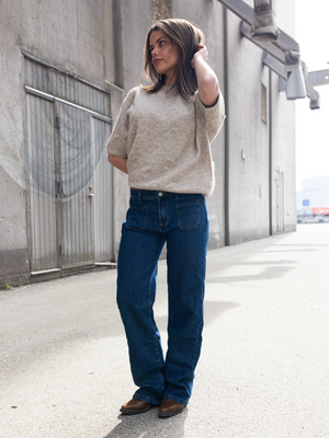 ELLA JEANS - MID BLUE