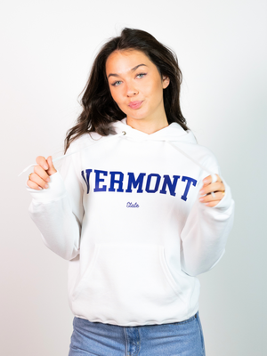 VERMONT STATE HOODIE - HVID