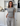 TILDE KORTÆRMET T-SHIRT - LT GREY