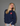 RED HEART SWEAT - NAVY