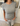 TILDE KORTÆRMET T-SHIRT - LT GREY