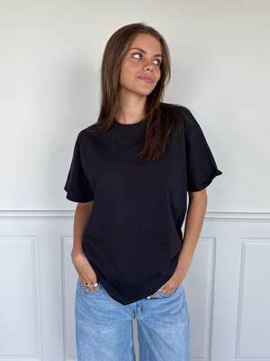 FRUIT T-SHIRT - SORT