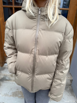 ISA DOWN JACKET - TAUPE