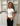 TILDE KORTÆRMET T-SHIRT - WHITE