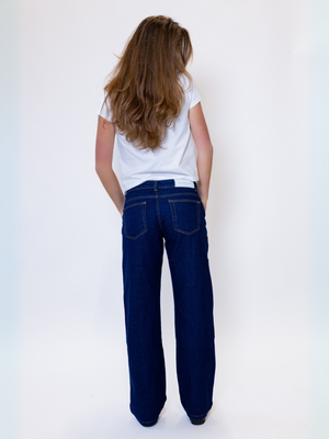 VERA JEANS - DARK BLUE