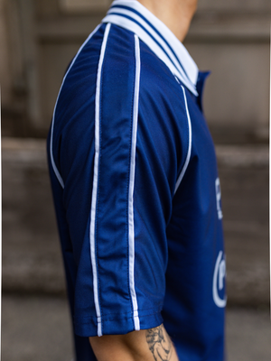 PLAYGRND FOOTBALL JERSEY - NAVY