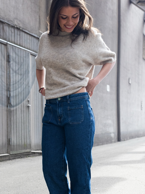 ELLA JEANS - MID BLUE