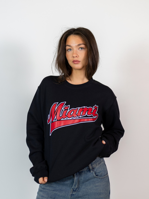 MIAMI SPORT SWEAT - SORT