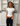 TILDE KORTÆRMET T-SHIRT - WHITE