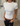 TILDE KORTÆRMET T-SHIRT - WHITE