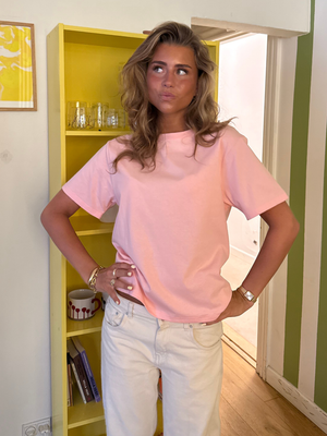 LYKKE TEE - PINK