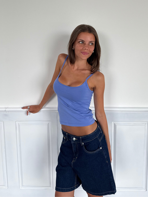 NADIA TANK TOP - LAVENDER