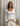 THEA LANGÆRMET T-SHIRT -  WHITE