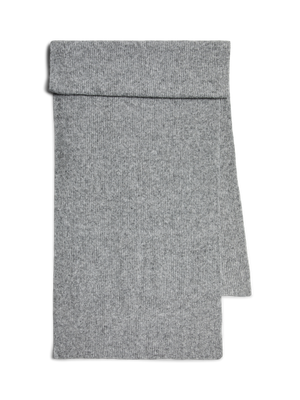 MOELLA HALSTØRKLÆDE - MEDIUM GREY