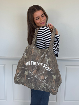 TOTEBAG - GREEN FOREST