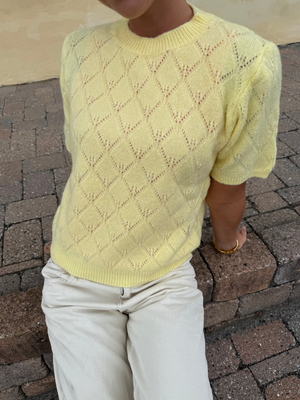 KAI STRIK - BUTTER YELLOW