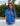 PLANET DISCO (sort) UNISEX T-SHIRT - BLÅ