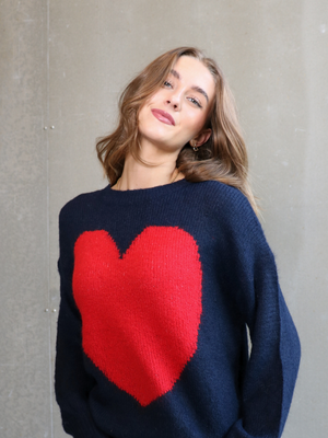 HEART STRIK - NAVY