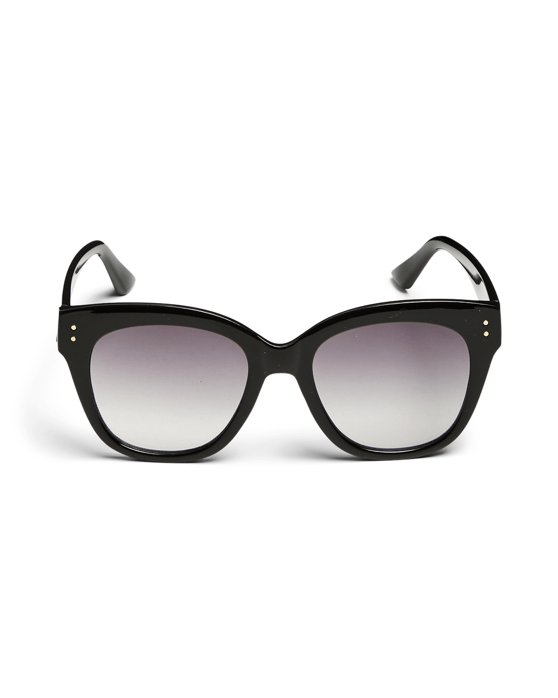 BELINA SOLBRILLER - BLACK - fra Dinvintageshop