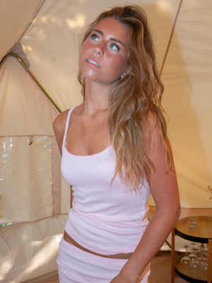 ASTRID TANK TOP - CANDYFLOSS