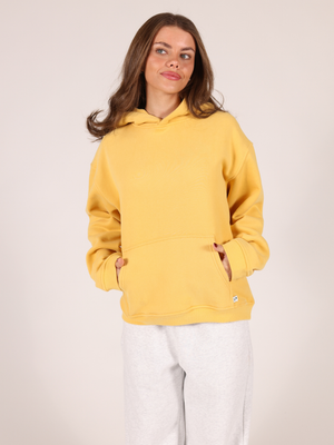 OVERSIZED HOODIE - YELLOW