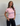 TILDE KORTÆRMET T-SHIRT - LT PINK