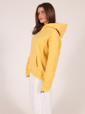 OVERSIZED HOODIE - YELLOW