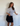 MILLA RUFFLE SKIRT - NAVY