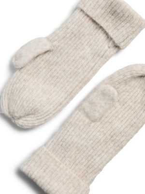 MOELLA HANDSKER - WHITECAP GRAY