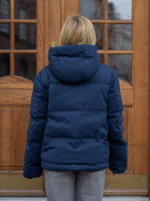 ISA DOWN JACKET - NAVY