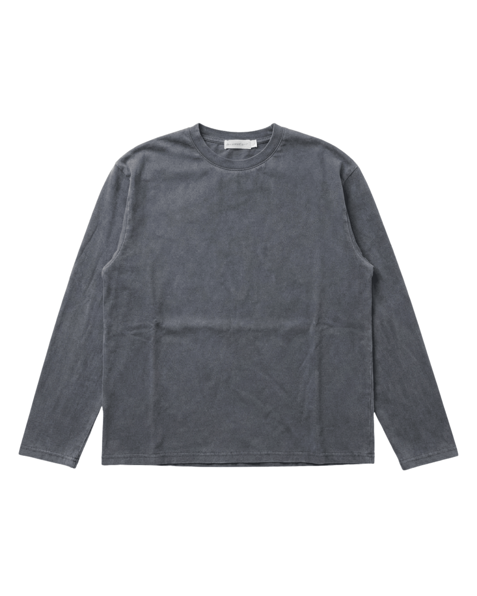 MYNTE WASHED TEE - GREY - Dinvintageshop