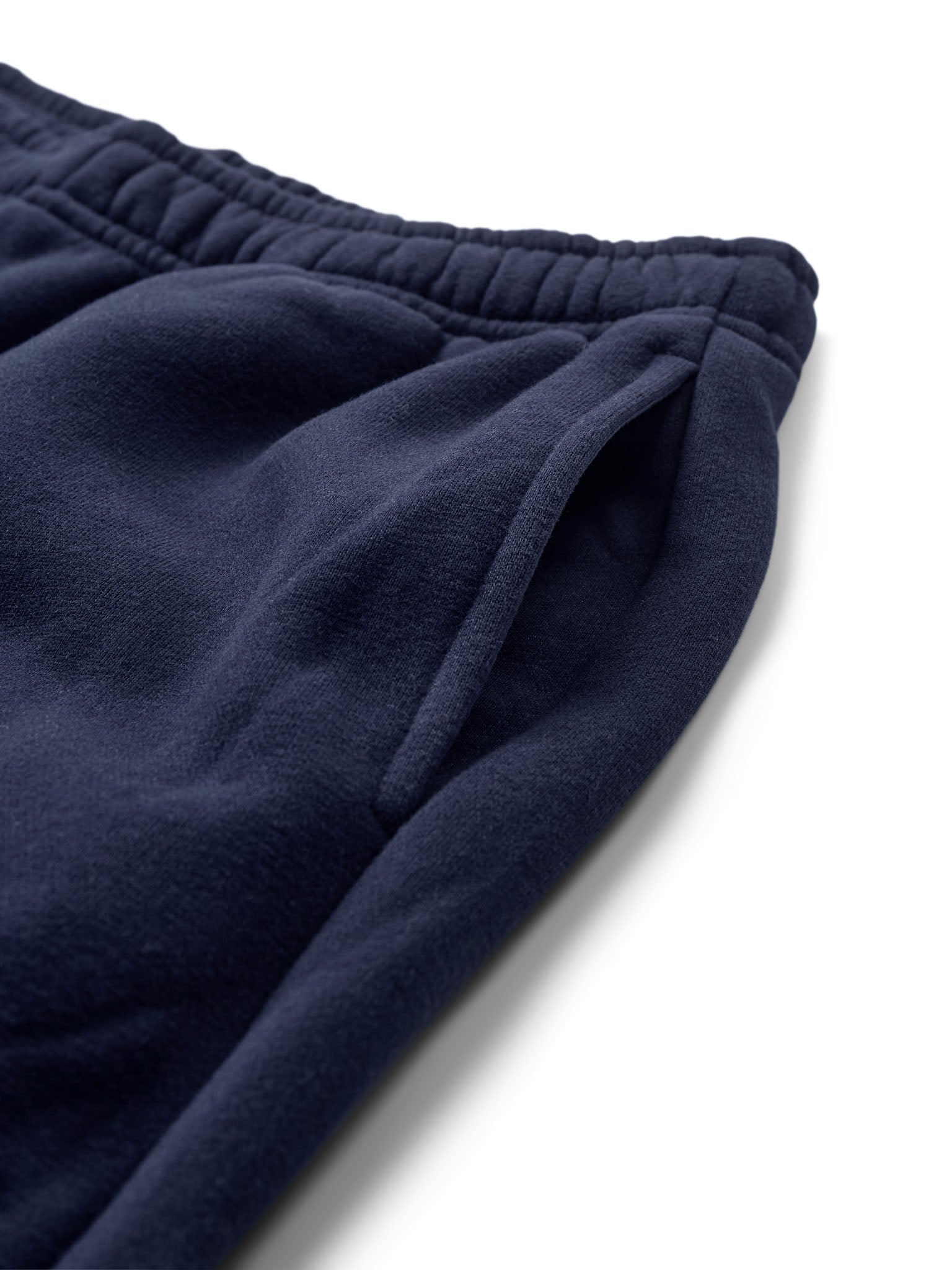Weite Jogginghose - Marineblau