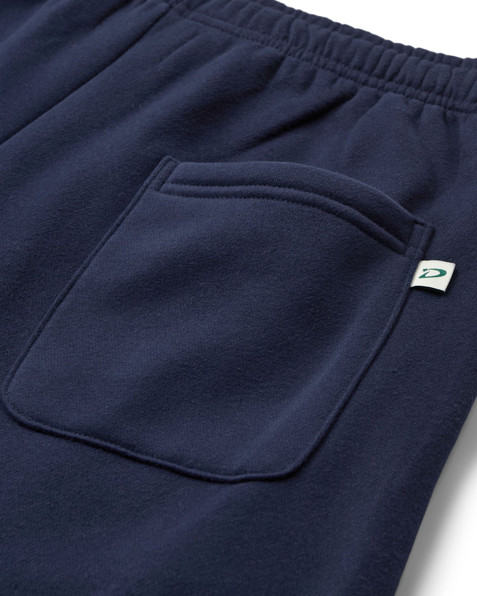 Weite Jogginghose - Marineblau