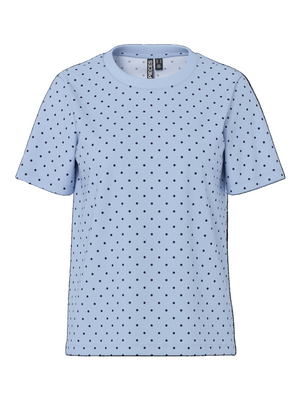 RIA DOT TEE - BLUE/MARITIME DOT