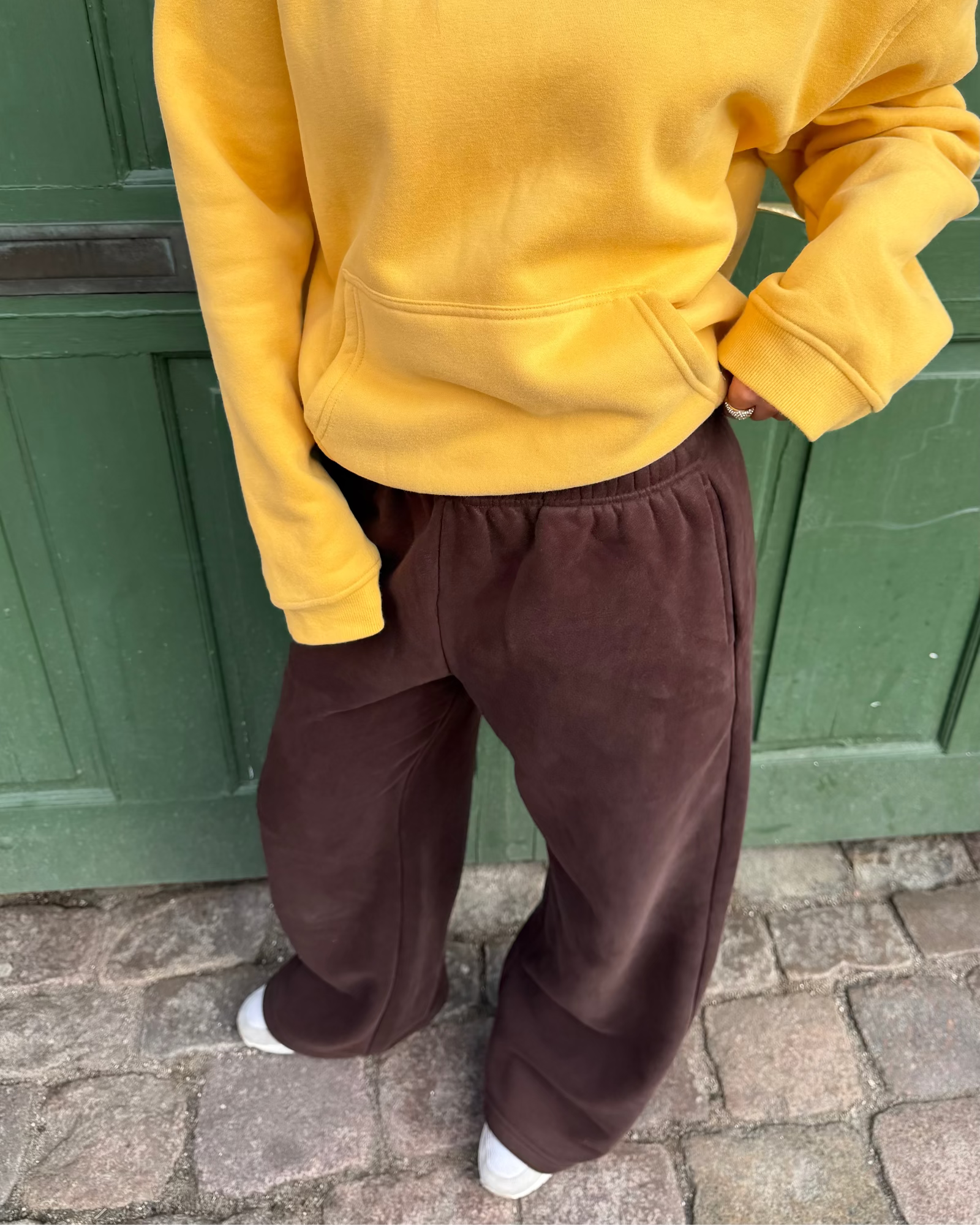 BAGGY-JOPPHOSEN - BRAUN