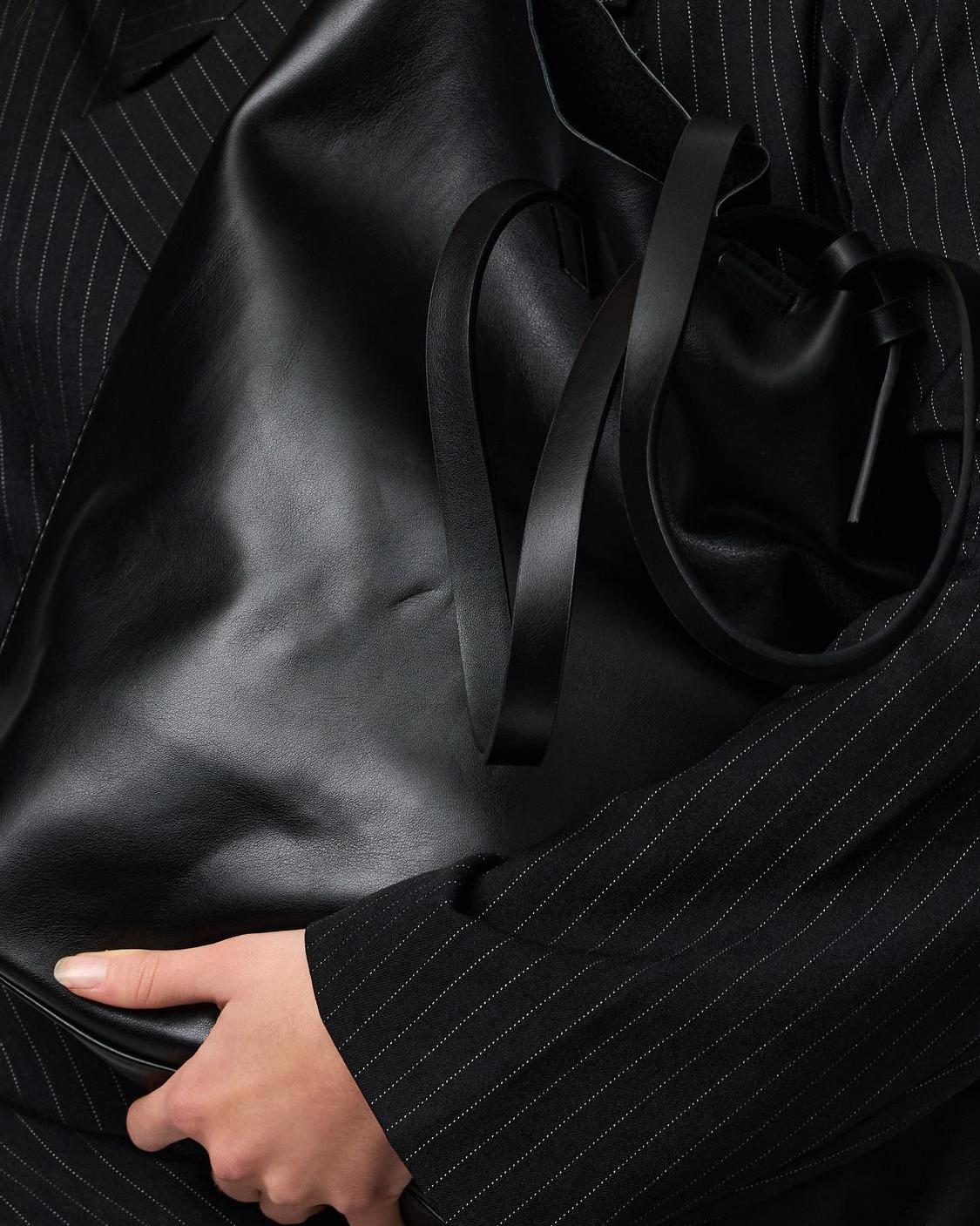 ANILLA SHOPPERTASCHE - SCHWARZ