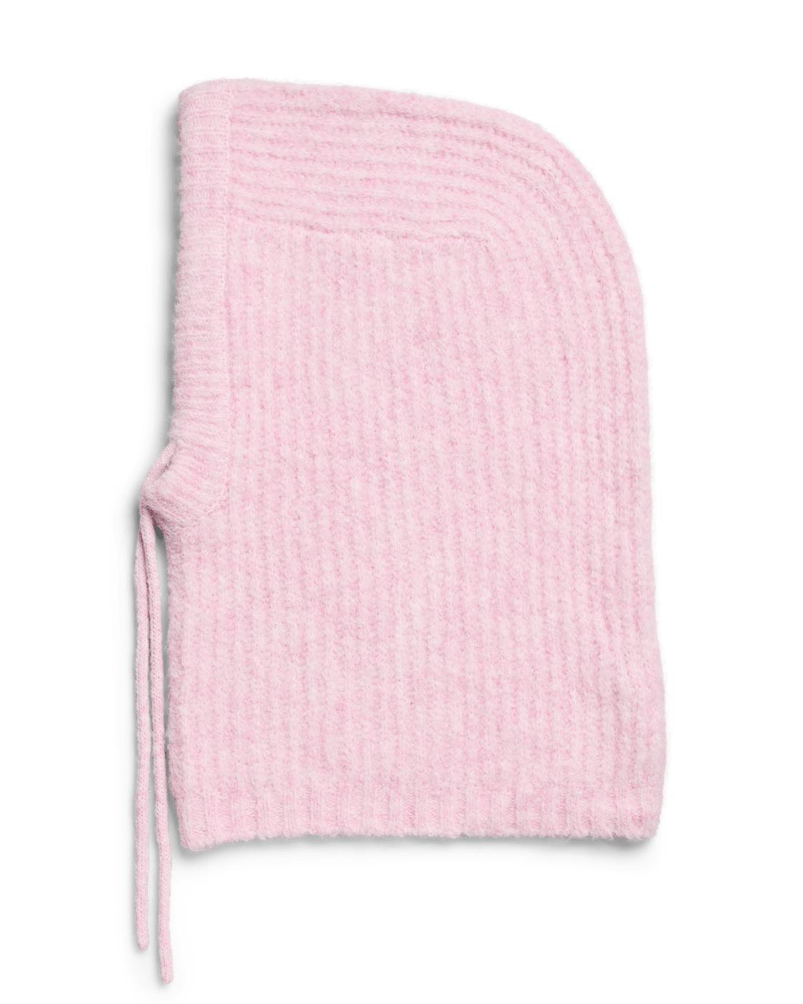 NAMBI BALACLAVA - ROSEATE SPOONBILL - Dinvintageshop