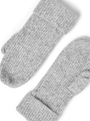 MOELLA HANDSKER  - MEDIUM GREY