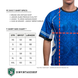 ARGENTINA - FC DVS FODBOLD T-SHIRT