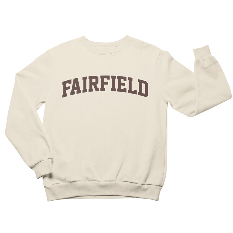 FAIRFIELD SWEAT - SAND