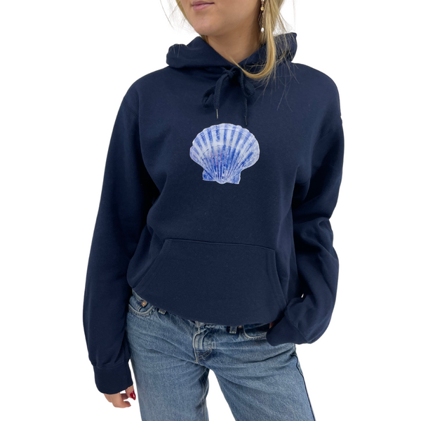 SHELLY HOODIE - NAVY
